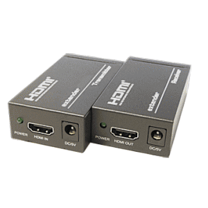 HDMI映像＆音声を圧縮なしで１２０ｍ延長QHM-120A